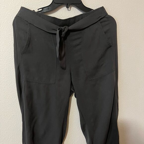 RAG POETS WOMEN'S TIE FRONT KELLER PANT sz M - Picture 5 of 8